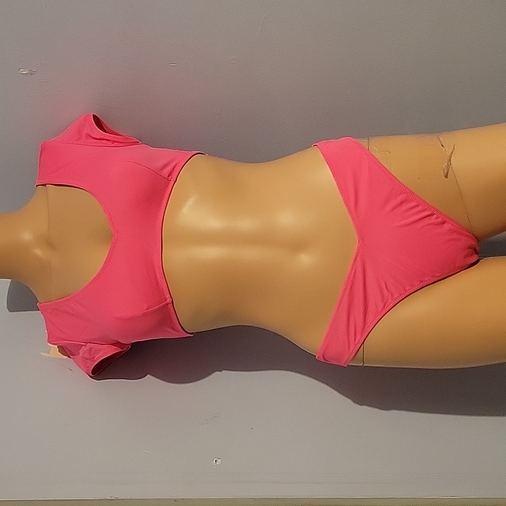 💙NWOT RARE VS CROP TOP BIKINI SET